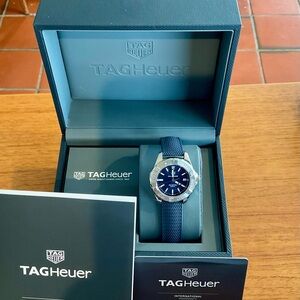 TAG Heuer Blue Dial Watch